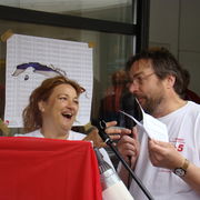 Paola Zufolo-Darani e Gabriele Del Don coofondatori del Comitato 1° Maggio