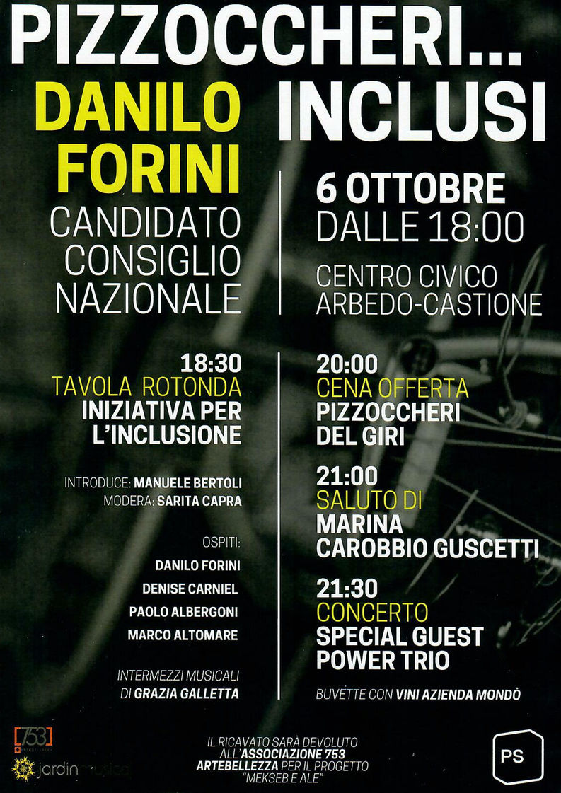 6 ottobre Tavola Rotonda sull'inclusione